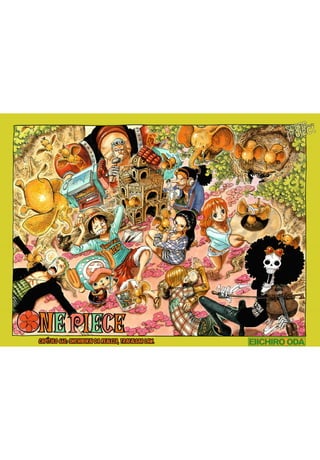 One piece volume 67 (657-666)