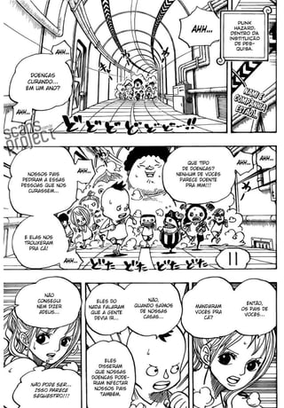 One piece volume 67 (657-666)