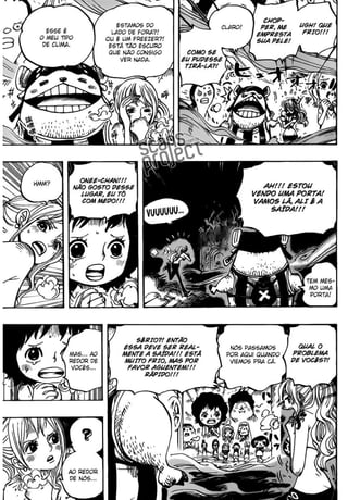 One piece volume 67 (657-666)