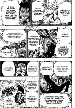 One piece volume 67 (657-666)