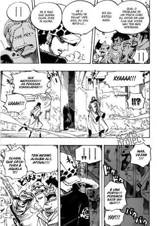 One piece volume 67 (657-666)