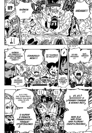 One piece volume 67 (657-666)