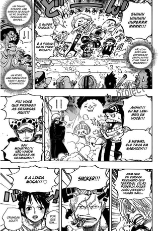 One piece volume 67 (657-666)