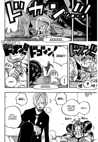 One piece volume 67 (657-666)