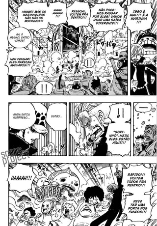 One piece volume 67 (657-666)