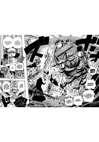 One piece volume 67 (657-666)