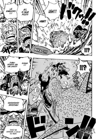 One piece volume 67 (657-666)