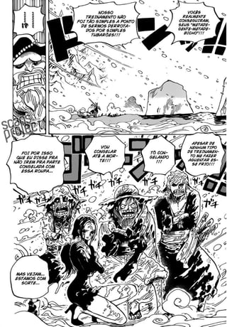 One piece volume 67 (657-666)