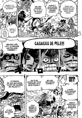One piece volume 67 (657-666)