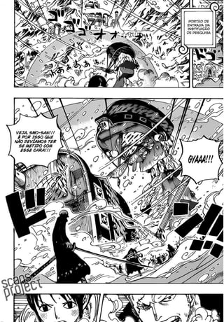 One piece volume 67 (657-666)