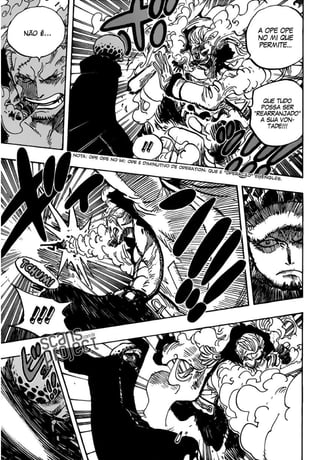 One piece volume 67 (657-666)