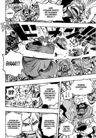 One piece volume 67 (657-666)