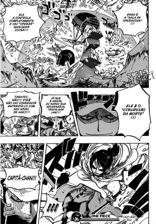 One piece volume 67 (657-666)