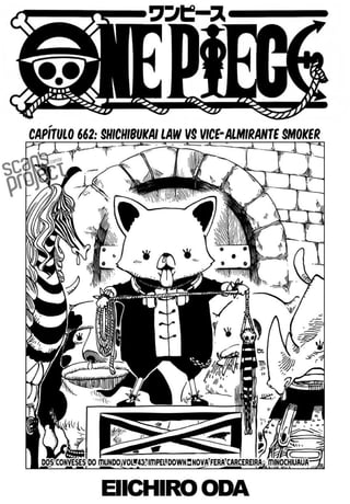 One piece volume 67 (657-666)
