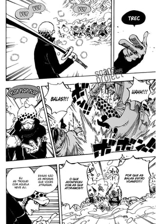 One piece volume 67 (657-666)