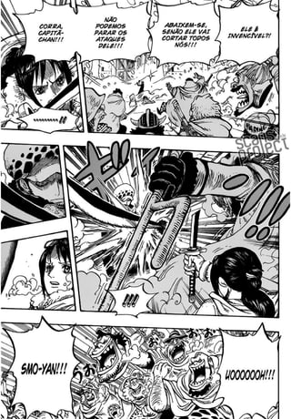 One piece volume 67 (657-666)