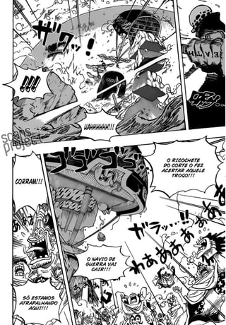 One piece volume 67 (657-666)