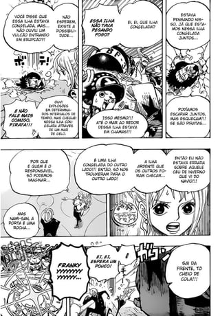 One Piece Volume 67 657 666