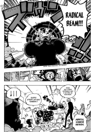 One Piece Volume 67 657 666