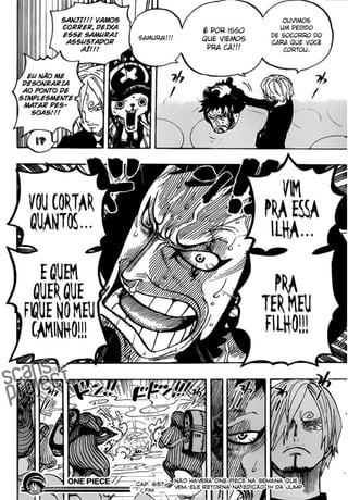 One Piece Volume 67 657 666