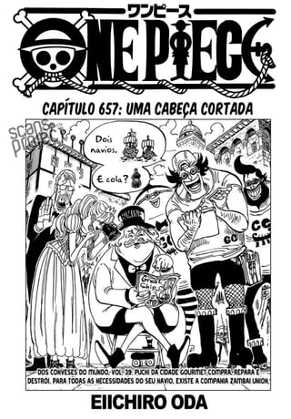 One Piece Volume 67 657 666 One Piece Volume 67 657 666