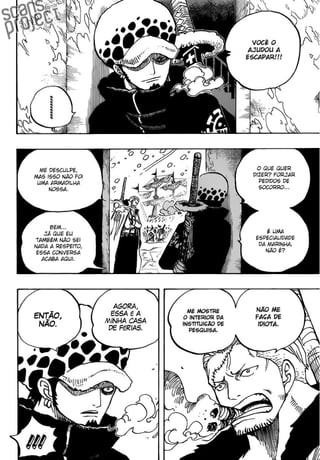 One Piece Volume 67 657 666