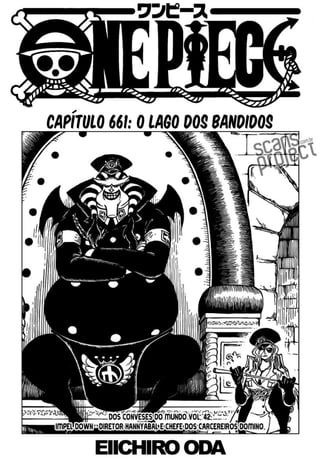 One Piece Volume 67 657 666