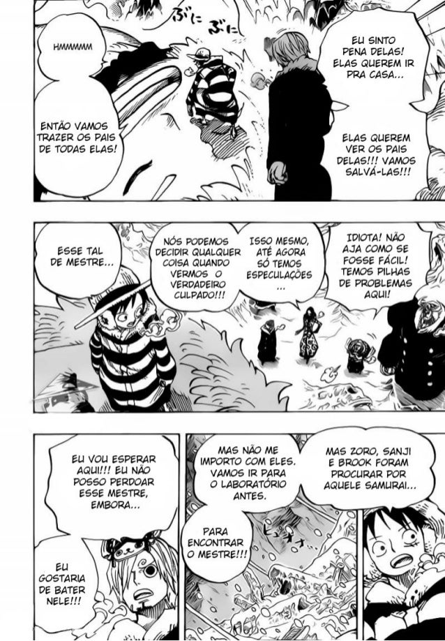 One Piece Volume 67 657 666