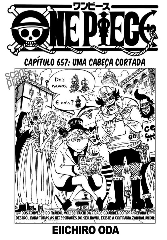 One Piece Volume 67 657 666 One Piece Volume 67 657 666