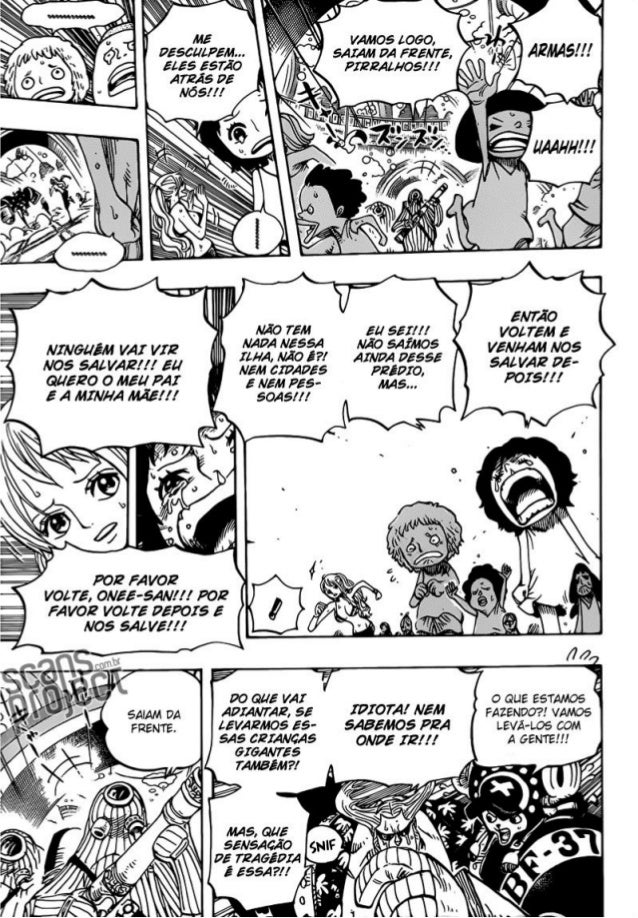 One Piece Volume 67 657 666