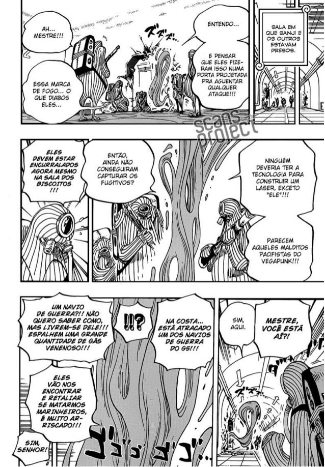 One Piece Volume 67 657 666 One Piece Volume 67 657 666