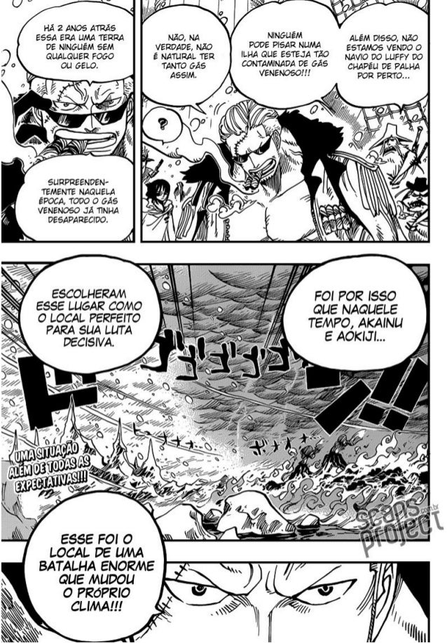 One Piece Volume 67 657 666