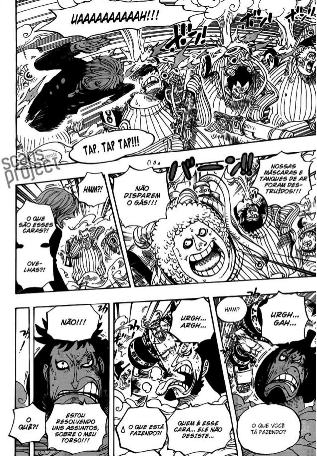 One Piece Volume 67 657 666