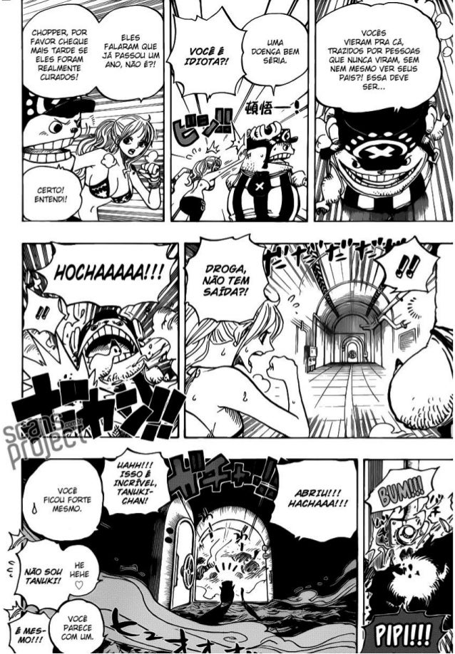 One Piece Volume 67 657 666