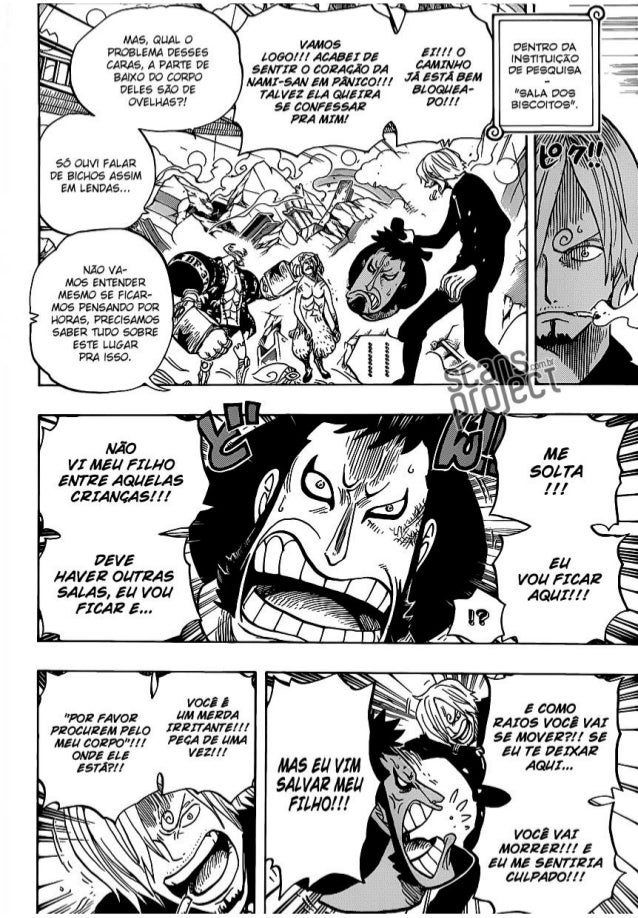 One Piece Volume 67 657 666