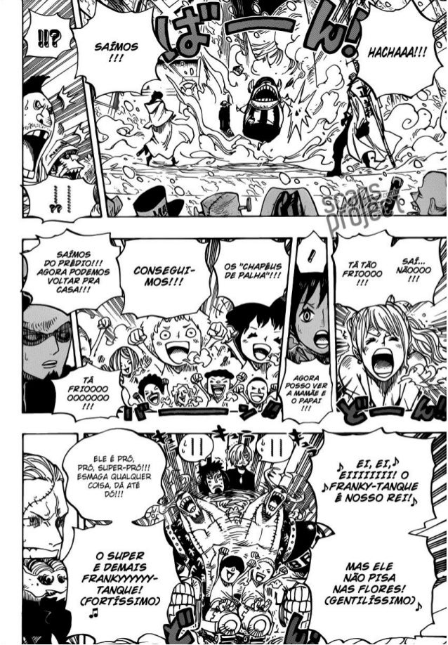 One Piece Volume 67 657 666