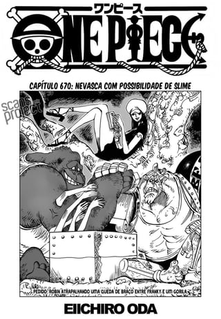 One Piece Volume 68 667 678