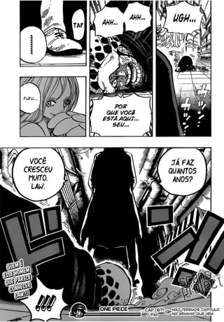 One Piece Volume 68 667 678