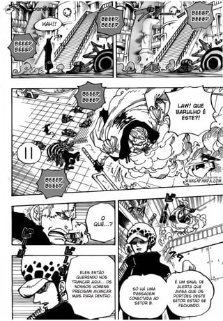 One piece volume 69 (679-690)