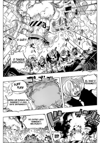 One piece volume 69 (679-690)