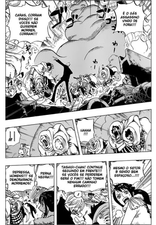 One piece volume 69 (679-690)