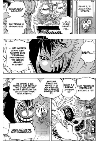 One piece volume 69 (679-690)