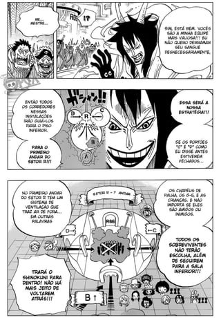 One piece volume 69 (679-690)