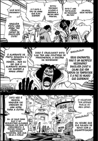 One piece volume 69 (679-690)