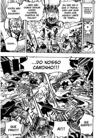 One piece volume 69 (679-690)