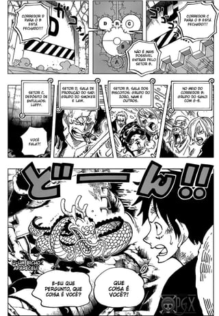 One piece volume 69 (679-690)