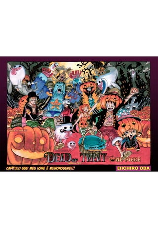 One piece volume 69 (679-690)