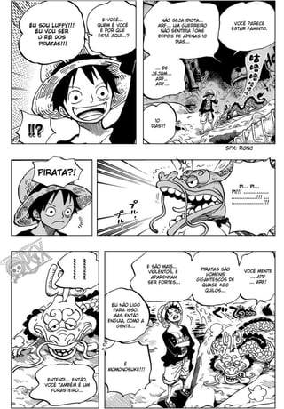 One piece volume 69 (679-690)