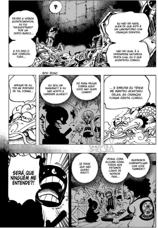 One piece volume 69 (679-690)