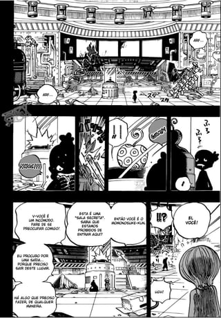 One piece volume 69 (679-690)